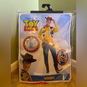 Adult Woody Costume Toy Story 5 Peice